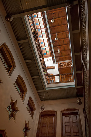 Khan Klub Hotel Interior