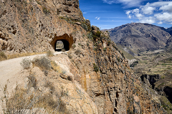 Colca Valley Tunnel