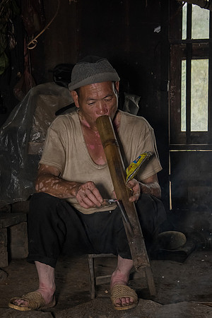 Bamboo Pipe