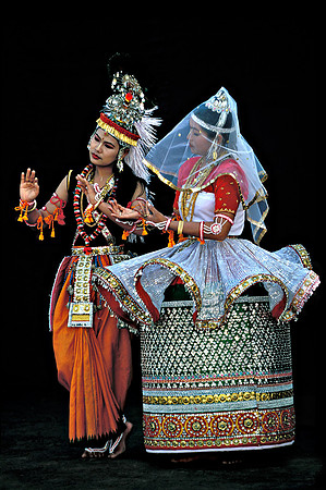 Manipur dancers
