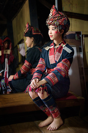 Akha Oma Ethnic Costume