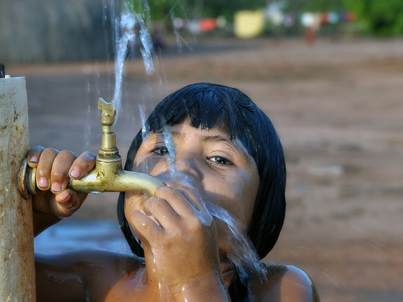 Drinking water