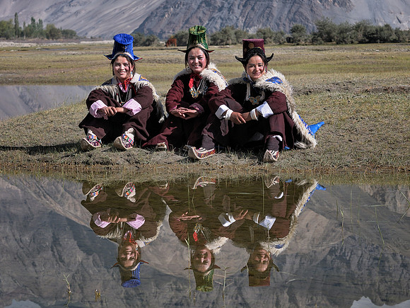 Trio reflection