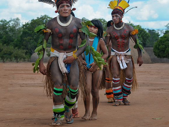 Fish Dance Participants