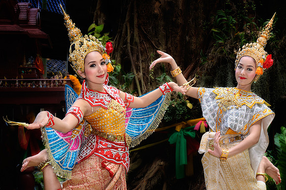 Classical dancers