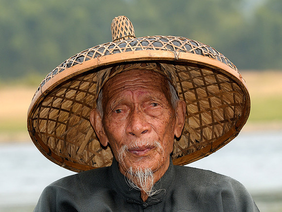 Older Fisherman