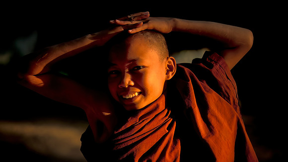 Young  monk