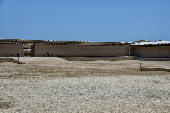 Entrance to a Ciudadela