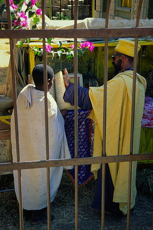 Priest and assistant