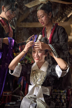 Traditional headware