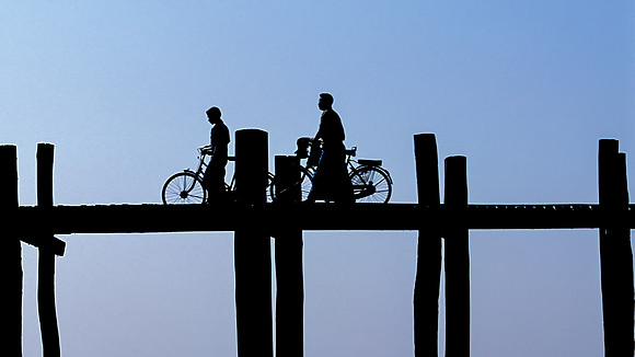 U Bein Bridge