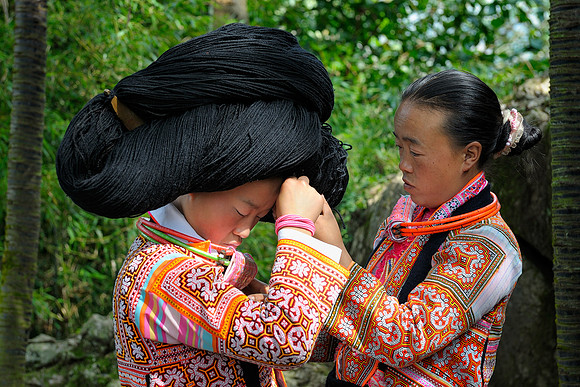 Helping hands