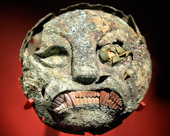 Sipan Museum Mask