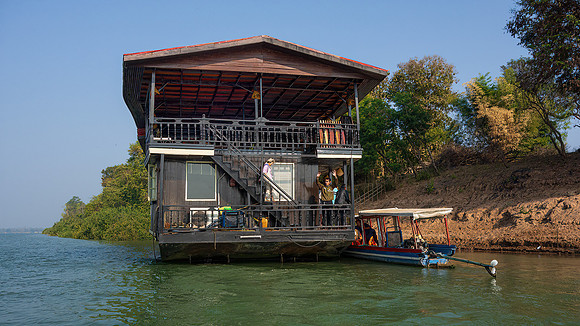 Vat Phou Boat