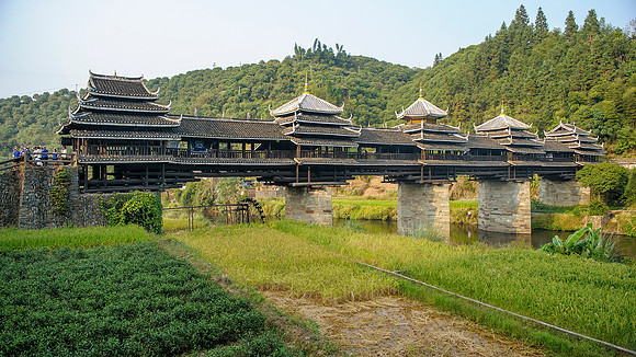 Chengyang Wind and Rain Bridge