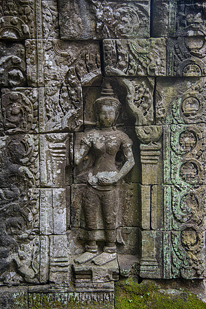 Sandstone Carving Devata