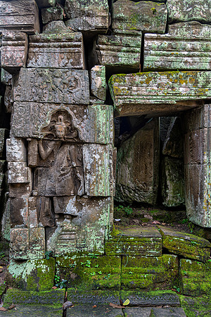 Devata in the Rubble