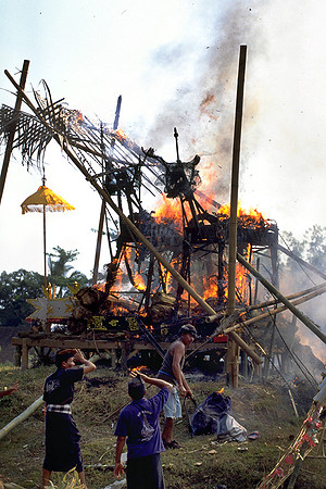 Brahmin Cremation