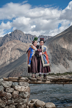 Salima and Meena