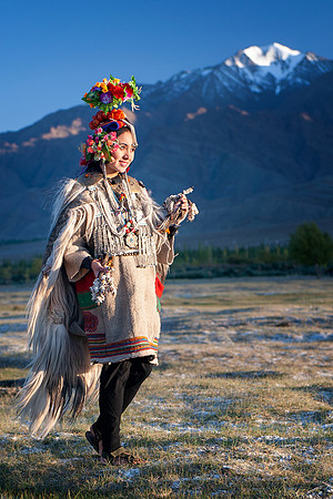 Dancing in the mountains