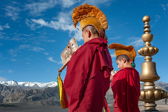 Thiksey Gompa