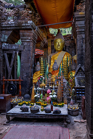 Buddhist religious practice