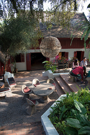 Back area