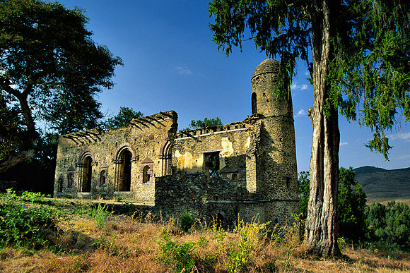 Gondar castle