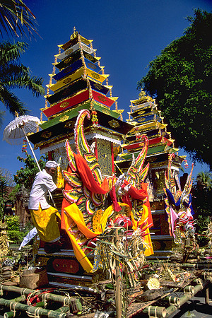 Brahmin Cremation Tower