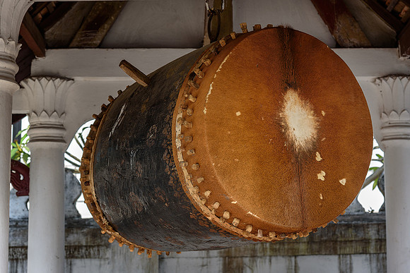 Buddhist drum
