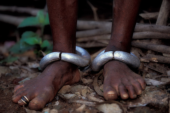 Ankle bracelets