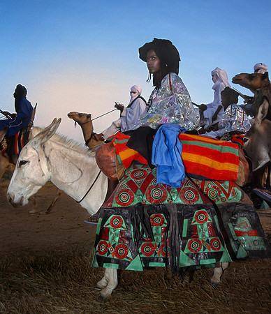 Tuareg Lady