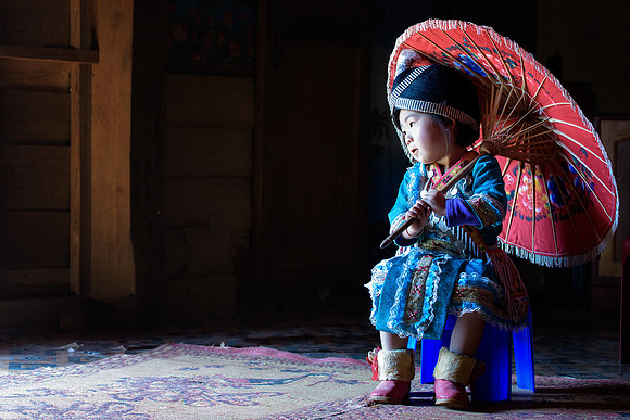 Hmong Dam (Black)