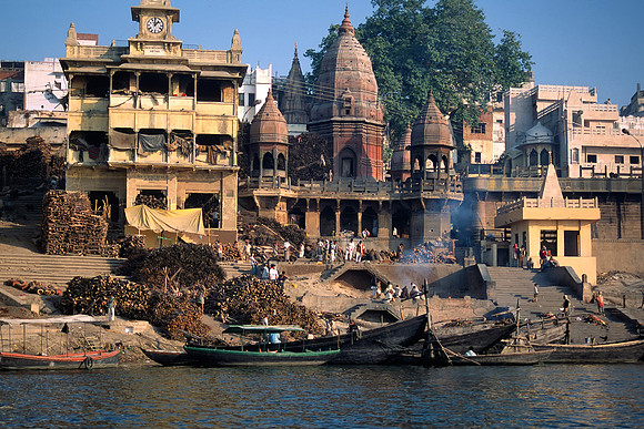 Manikarnika Ghat