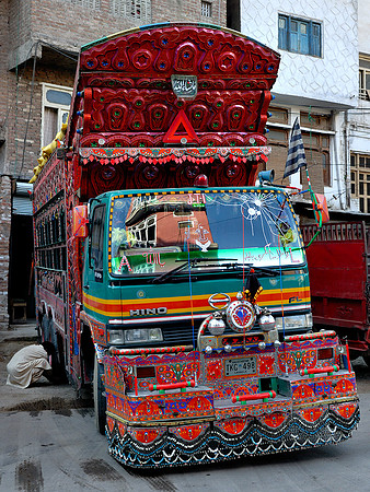 Truck art