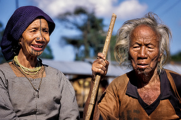 Husband and wife