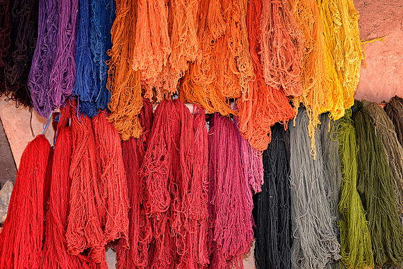 Wool colours