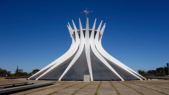 The Cathedral of Brasilia