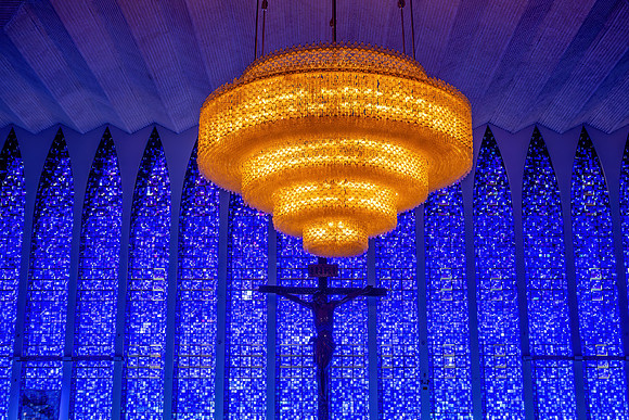 The Cathedral of Brasilia Interior