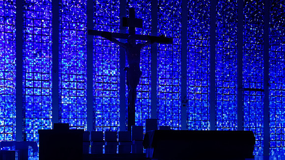 The Cathedral of Brasilia Interior