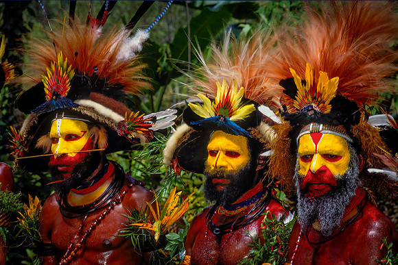 Three Faces