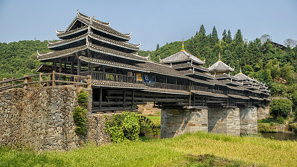 Chengyang Wind and Rain Bridge