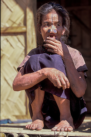 Apatani grandmother