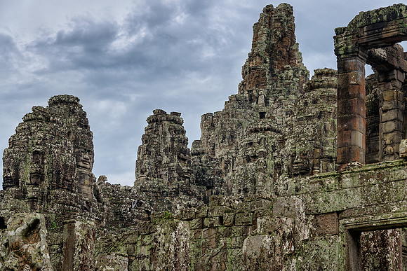 Temple towers