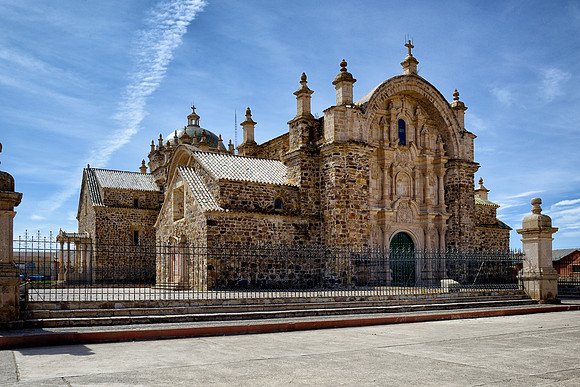 Church of the Immaculate Conception, Lampa Peru