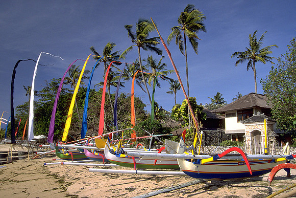 Sanur beach