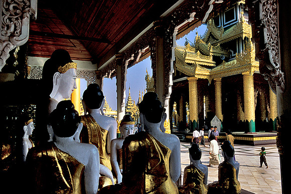 Shwedagon Pagoda