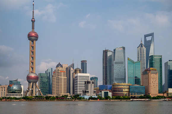 Shanghai Skyline