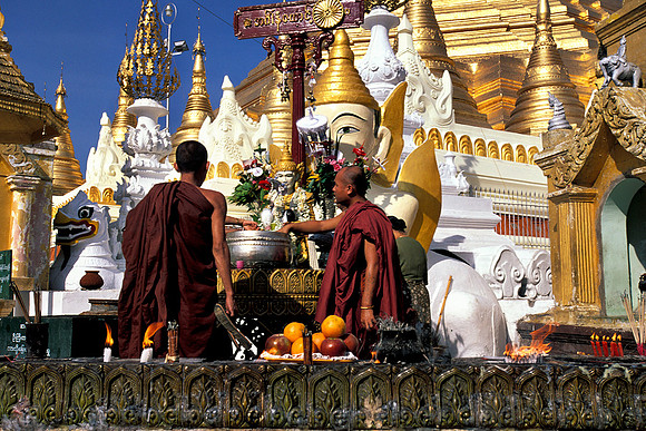 Shwedagon Pagoda