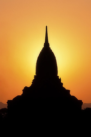 Bagan sunset
